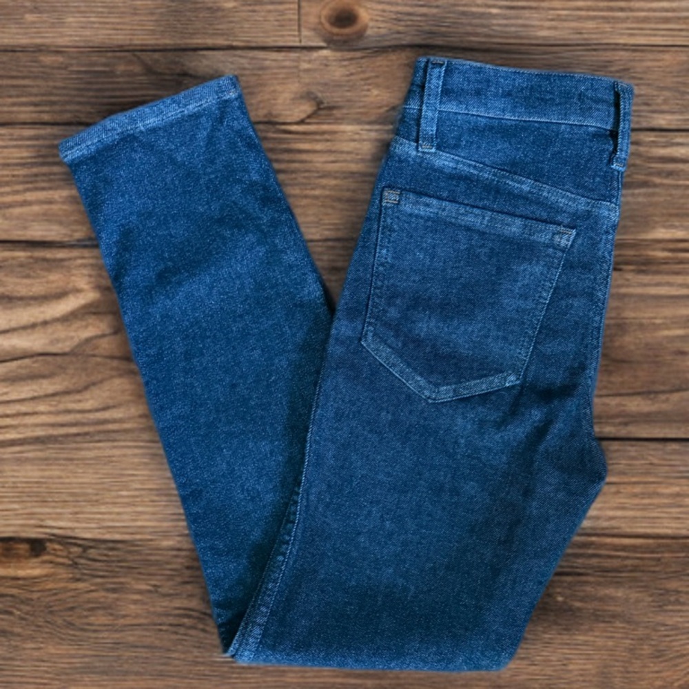 Madewell Stovepipe Women’s Jeans in Deep Denim Blue